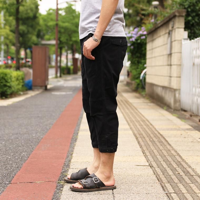 COLIMBO / SAW MILL RIVER SAROUEL PANTS (ZX-0209,LAMP BLACK