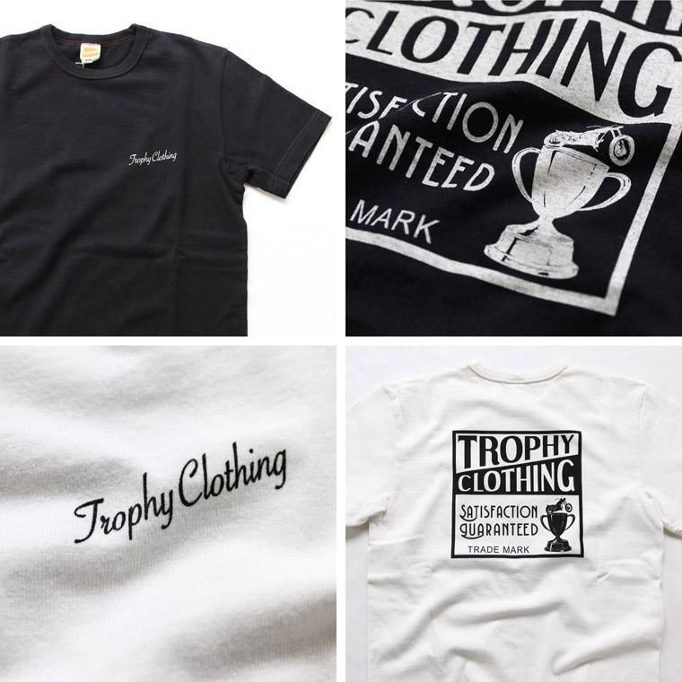 トロフィークロージング　ボックスロゴTシャツ2点 トロフィークロージング TROPHY CLOTHING ボックスロゴT BOX