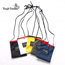 եȥ٥顼 Tough Traveler ץݡʥå Open Pouch With Snap