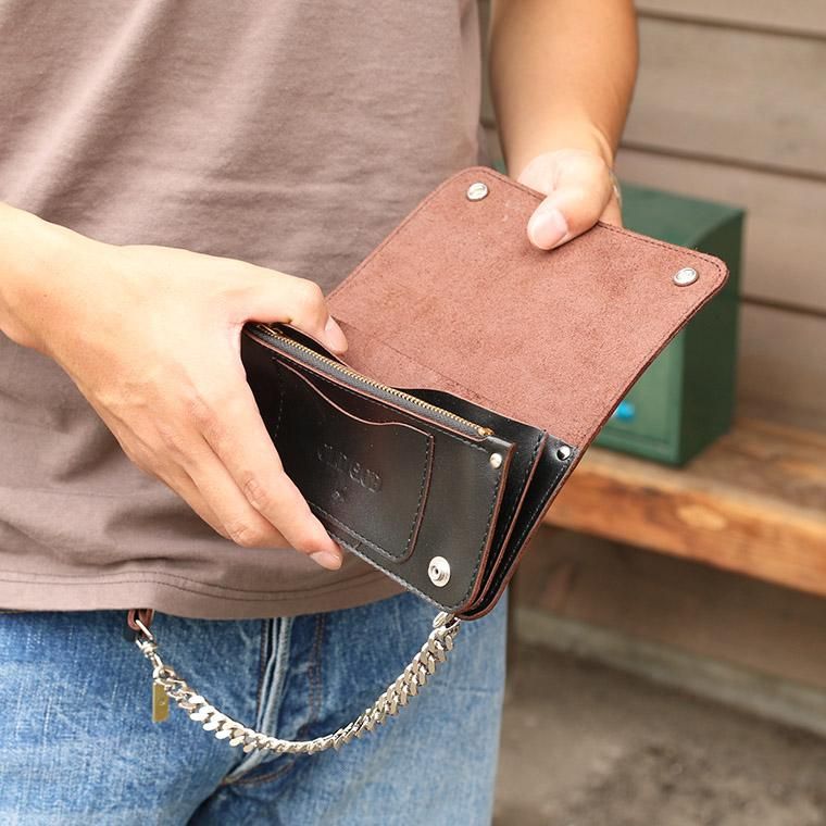 OLDGOD オールドゴッド HORSE HIDE TRUCKET WALLET ホースハイド