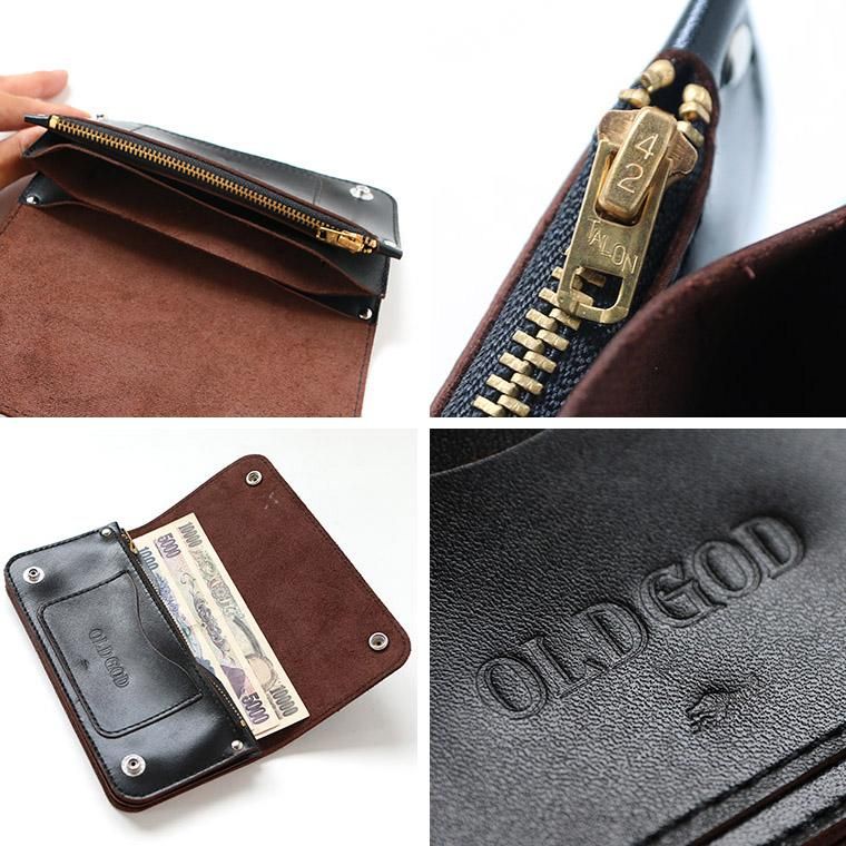 OLDGOD オールドゴッド HORSE HIDE TRUCKET WALLET ホースハイドトラッカーウォレット Bad Horsie