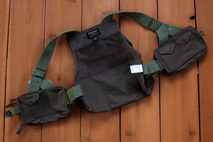 フィルソン FILSON メッシュフライフィッシングストラップベスト Mesh Fly Fishing Strap Vest