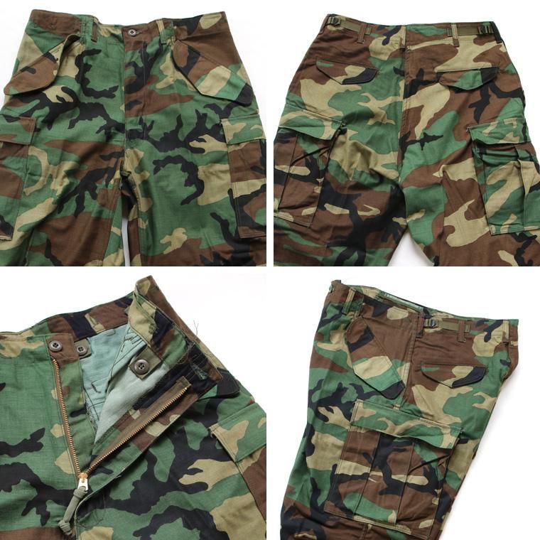 アメリカ軍 U.S.ARMY M-65 Field Pants フィールドパンツ カーゴパンツ 