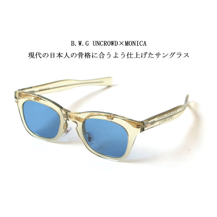 タレックス/B.W.G UNCROWD アンクラウドサングラス - luknova.com