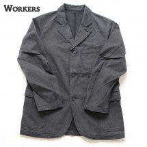 <img class='new_mark_img1' src='https://img.shop-pro.jp/img/new/icons50.gif' style='border:none;display:inline;margin:0px;padding:0px;width:auto;' />WORKERS K&T H  Lounge Jacket 饦󥸥㥱å åȥ󥵡 졼
