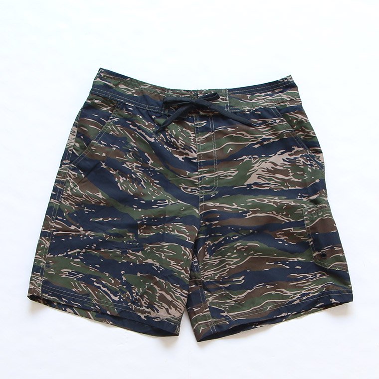 米軍タイプ スイミングショートパンツ SWIMMING SHORTS タイガーストライプ