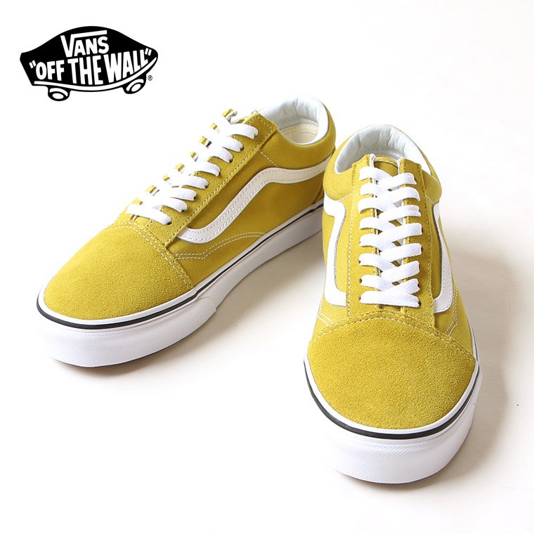 VANS バンズ OLD SKOOL オールドスクール Cress Green/True White