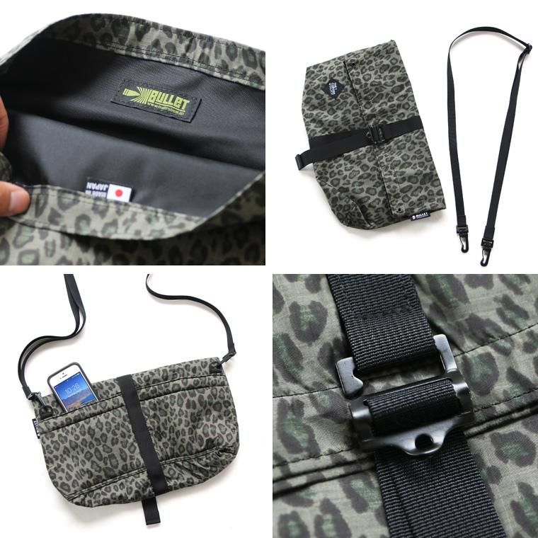 CORONA UTILITY サコッシュ コロナ×バリスティクス CORONA×BALLISTICS CZ007 クラッチ