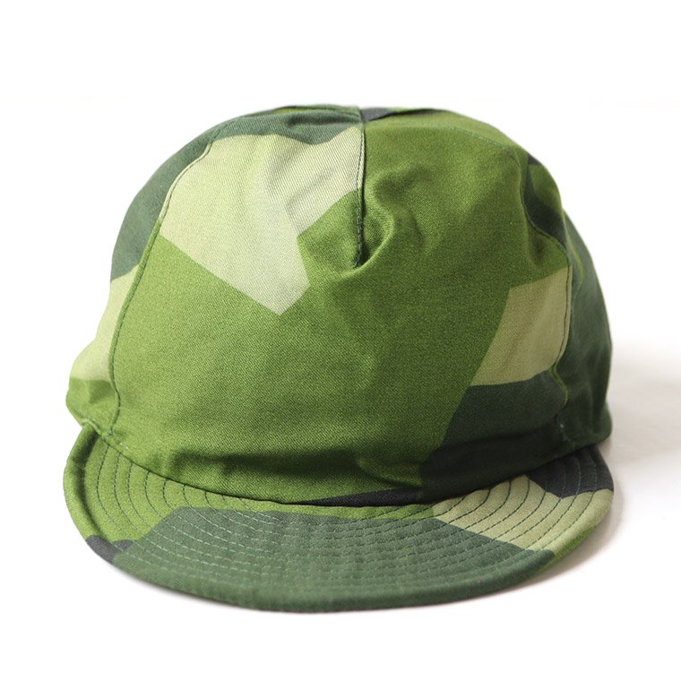 スウェーデン軍 カモフラージュキャップ M90 CAMOUFLAGE CAP デッド