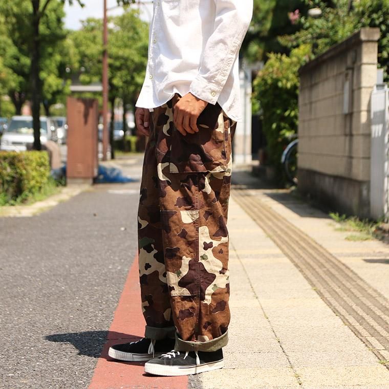 【USA製】CAMO GEAN カーゴパンツ ハンティング L ストリート