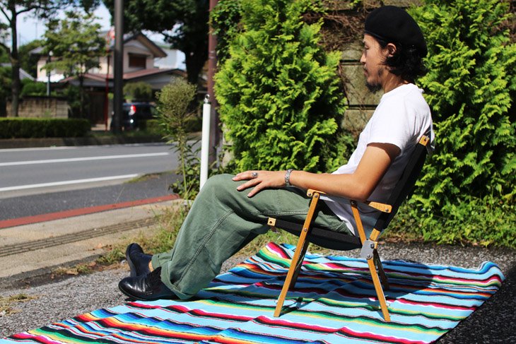 KERMIT CHAIR カーミットチェア ベージュ