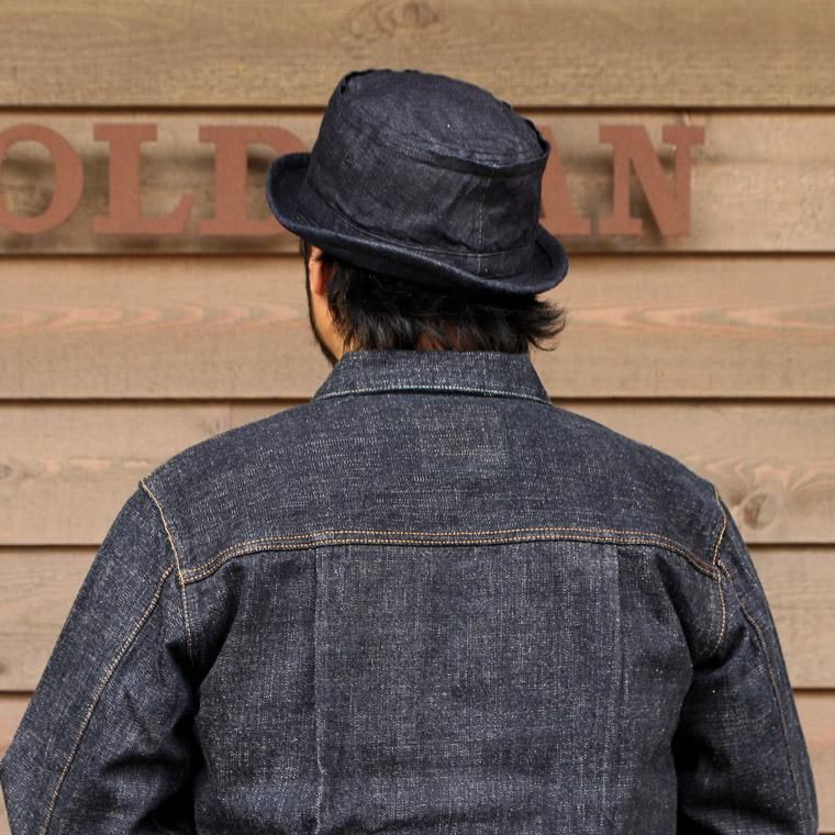 【未使用】SUGAR CANE ポークパイハット サイズ7 1/2 60cm SUGAR CANE PORKPIE HAT 人気のポークパイハット！通年被れます
