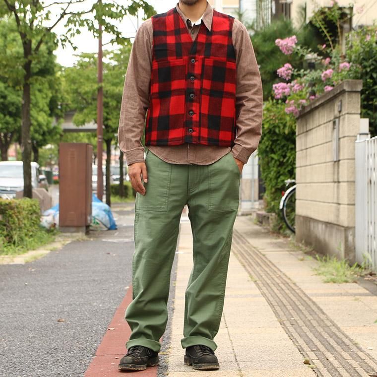 FILSON MACKINAW WOOL VEST フィルソン