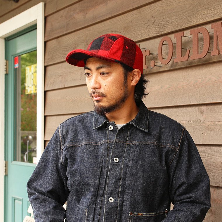 フィルソン FILSON キャップ 帽子 ウール マッキーノ 5パネルキャップ 5-PANEL CAP レッドフィルソン FILSON キャップ 帽子 ウール  マッキーノ 5パネルキャップ 5-PANEL CAP レッド