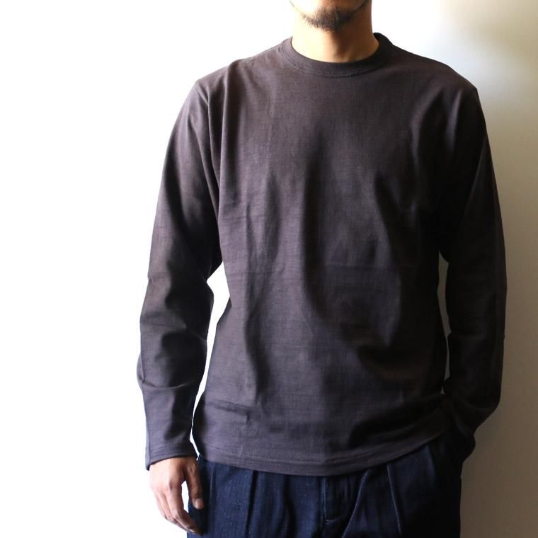 ウエアハウス WAREHOUSE Lot 5906 長袖クルーネックTシャツ