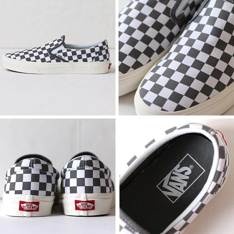 VANS バンズ ヴァンズ スニーカー スリッポン クラシックスリッポン CLASSIC SLIP-ON Checkerboard