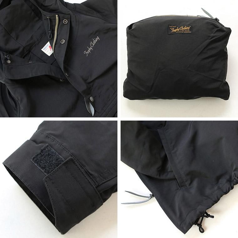トロフィークロージング TROPHY CLOTHING アルパインアノラック