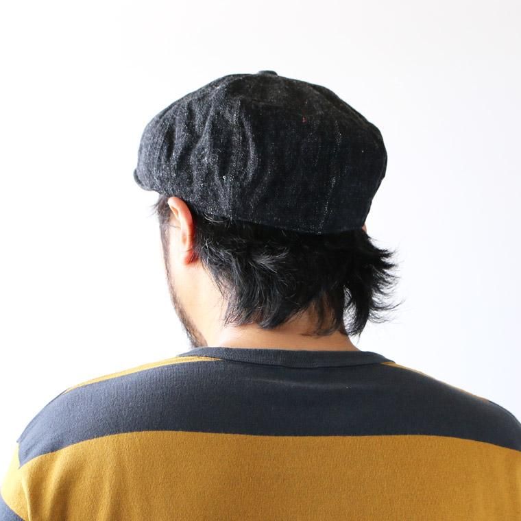 trophy clothing newsboy cap デニム トロフィークロージング TROPHY CLOTHING デニム ダートデニム