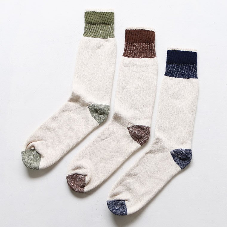 レイルロードソックス RAILROAD SOCKS ブーツソックス BOOT SOCKS 3足