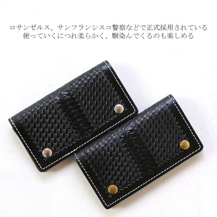 エイカー AKER フラップトラッカーウォレット FLAP TRUCKER WALLET