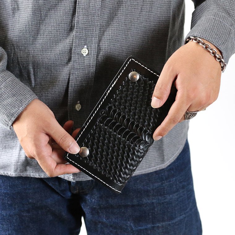 エイカー AKER フラップトラッカーウォレット FLAP TRUCKER WALLET