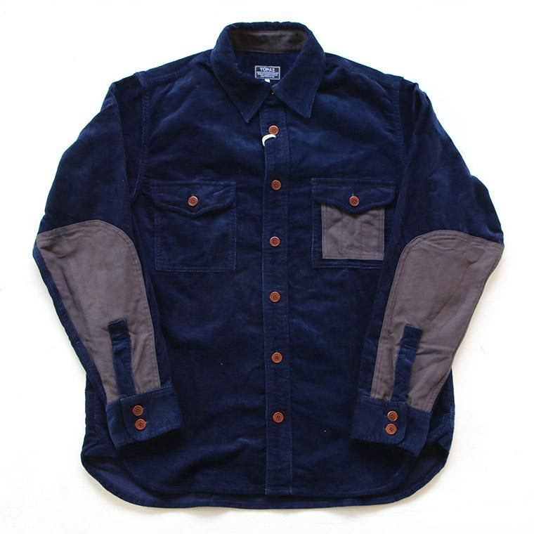 トパーズ TOPAZ TS-2251 ワーカーズシャツ Worker's Shirts ”FOREST GUARD”