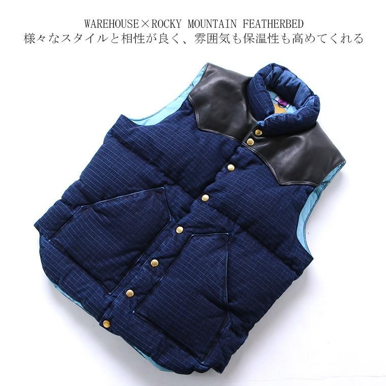 WAREHOUSE ウエアハウス ROCKY MOUNTAIN FEATHERBED ロッキー