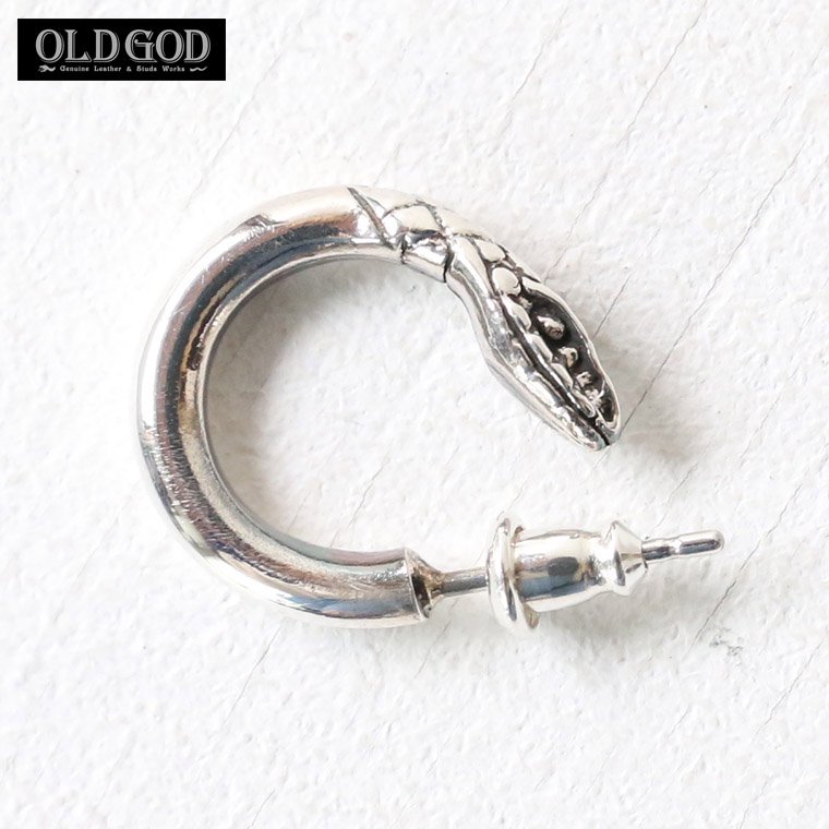 OLDGOD オールドゴッド Snake hoop pierce スネークフープピアス