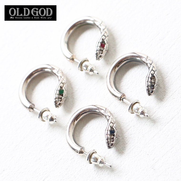 OLDGOD オールドゴッド Snake hoop pierce スネークフープピアス