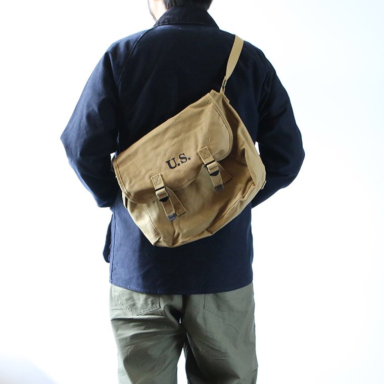 SURPLUS マセットバッグ ショルダーバッグ M1936 BAG ベージュ