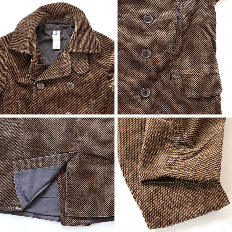 コロナ CORONA CJ067 ジャケット シーメンズコート ツイーデュロイ