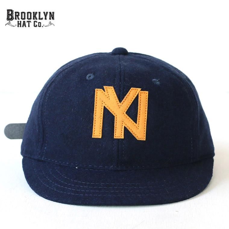 ブルックリンハット BROOKLYN HAT アンパイアキャップ UMPIRE CAP ネイビー