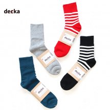 ǥ decka С֥ ץ졼ߥܡ å Reversible socks