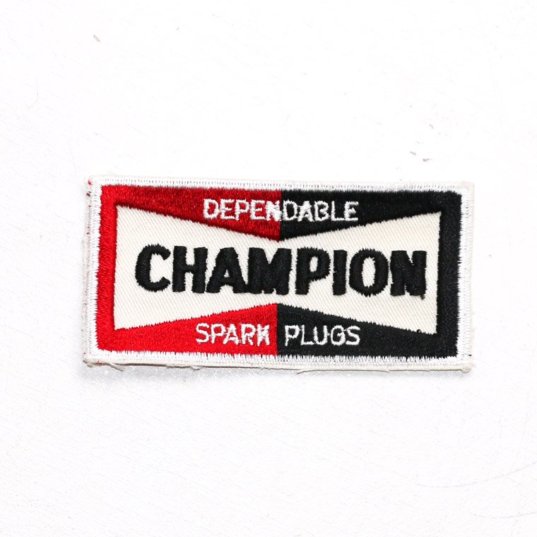 チャンピオンスパークプラグ CHAMPION SPARK PLUG ヴィンテージパッチ ...