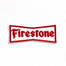 եȡ Firestone ơѥå åڥ VINTAGE PATCH 