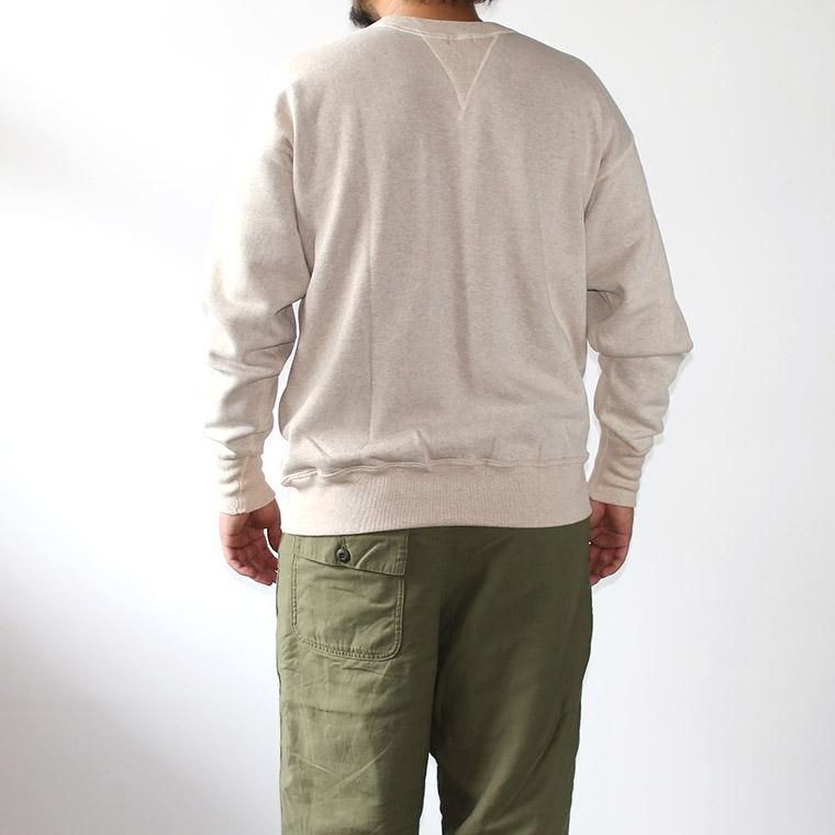 ウエアハウス WAREHOUSE Lot401 A.F.M プリントクルースウェット CREW