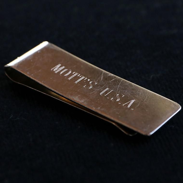 ティファニー TIFFANY & CO. ヴィンテージ マネークリップ VINTAGE MONEY CLIP MOTT'S USA