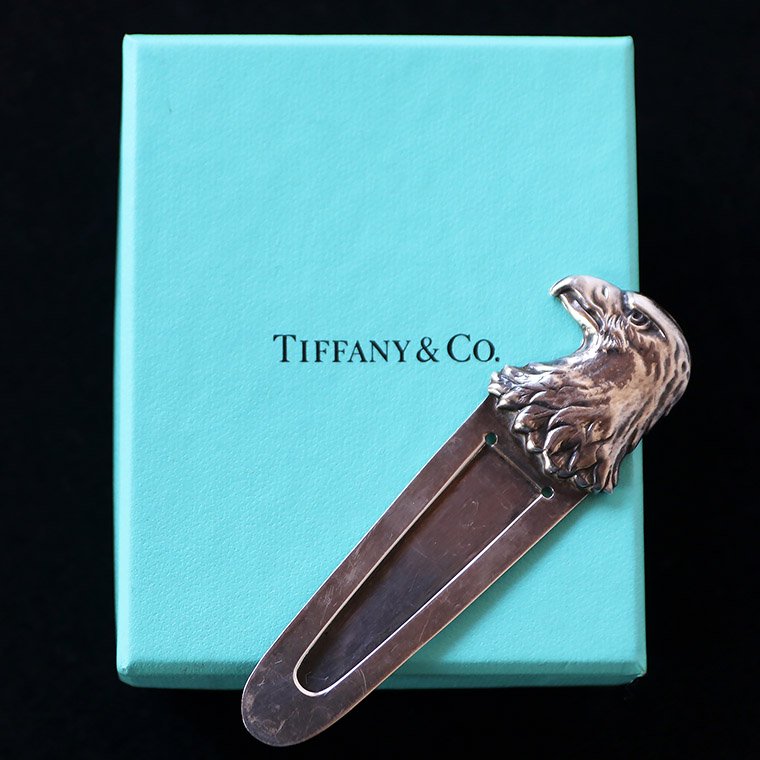 Tiffany うさぎブックマーク希少+mellofactory.com