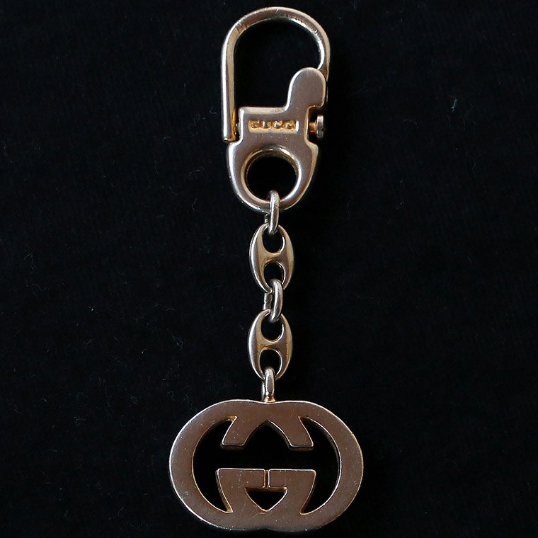 グッチ GUCCI ヴィンテージ キーホルダー VINTAGE KEY HOLDER