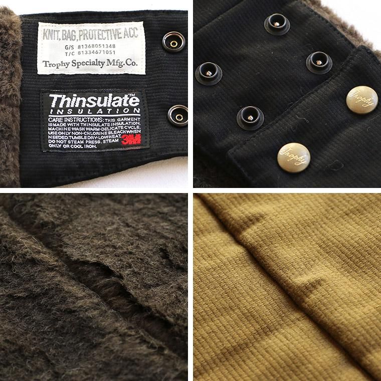 トロフィークロージング TROPHY CLOTHING デッキネック