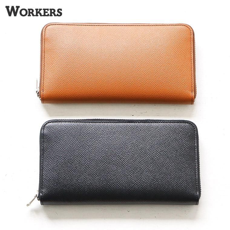 ワーカーズ WORKERS K&T H ノブレッサカーフレザー ロング