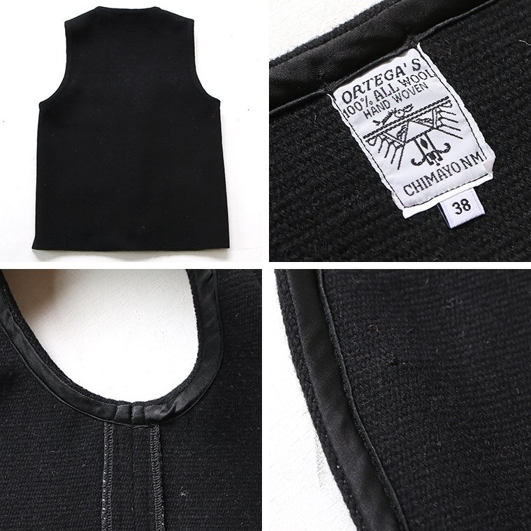 オルテガ ORTEGA'S 別注ソリッドスクエアベスト SOLID SQUARE VEST