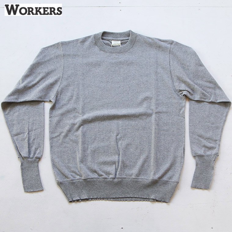 ワーカーズ WORKERS K&T H FC high gauge Knit ハイゲージニット