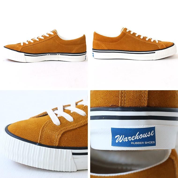 ウエアハウス WAREHOUSE Lot3400 SUEDE SNEAKER スエードスニーカー