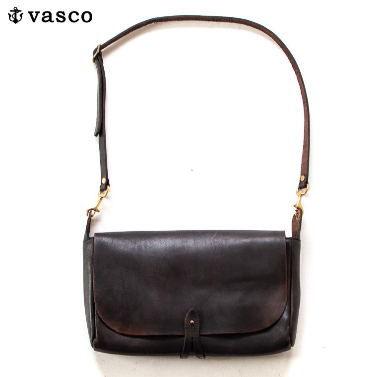 ヴァスコ VASCO VS-240L レザー3ウェイクラッチバッグ LEATHER 3WAY CLUTCH BAG ブラック