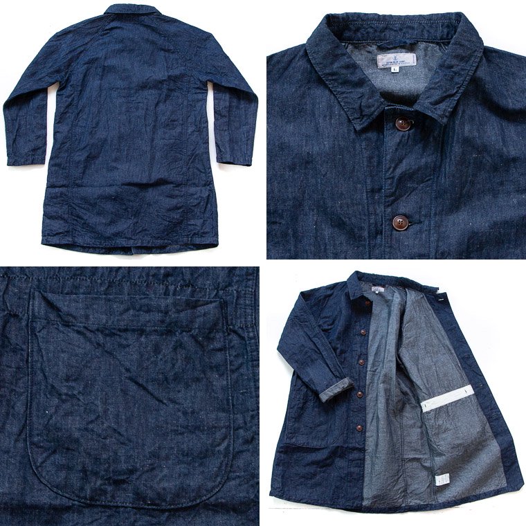 ジャパンブルージーンズ JAPAN BLUE JEANS ワンダラーコート リネンデニム