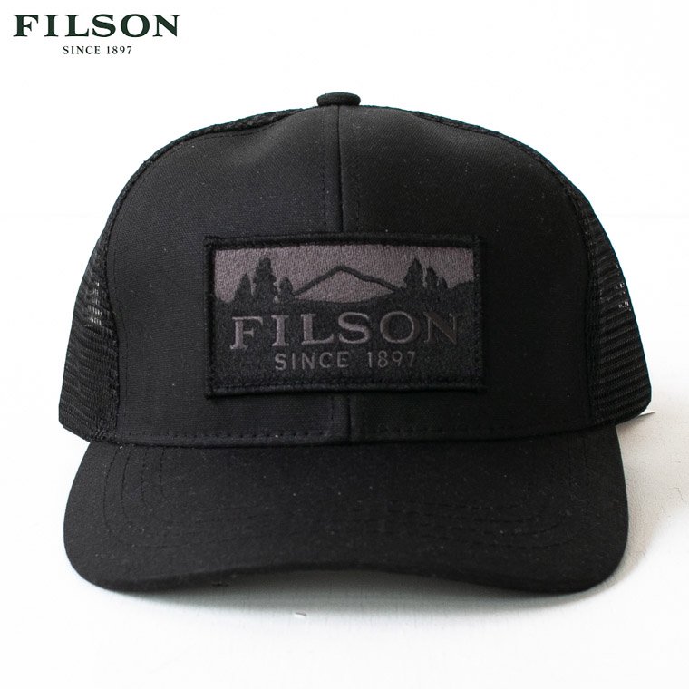 FILSON フィルソン LOGGER MESH CAP ロガーメッシュキャップ ブラック