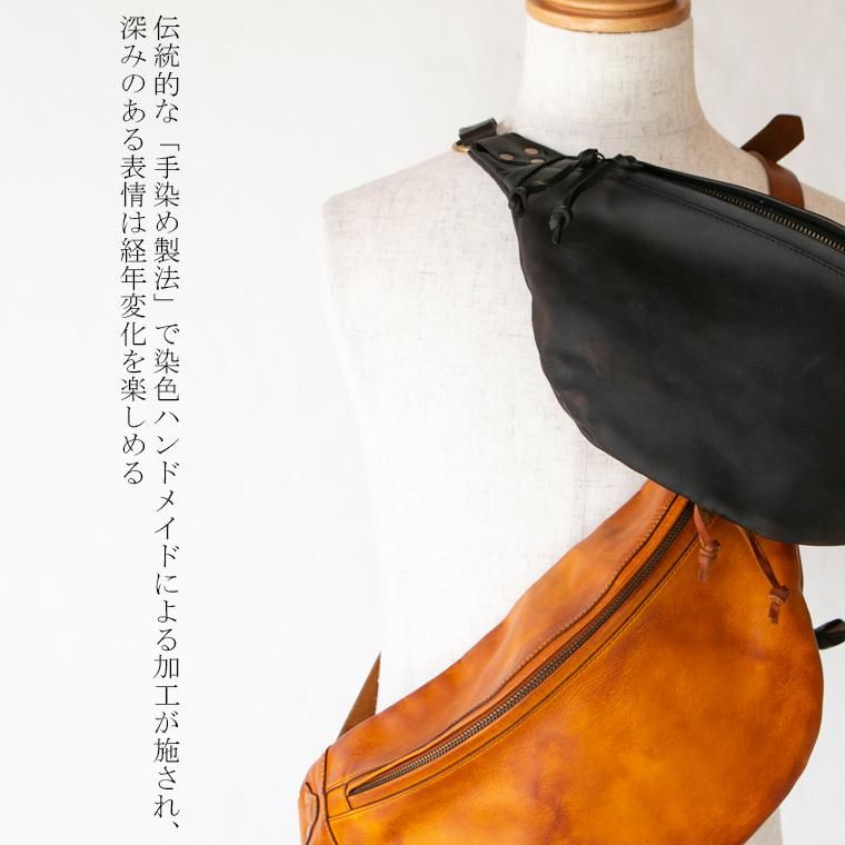 ヴァスコ VASCO レザーウエストバッグ LEATHER WAIST BAG VS