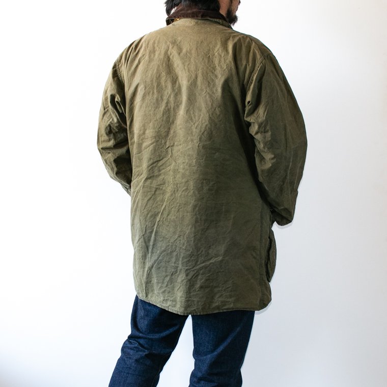 バブアー BARBOUR ヴィンテージ ボーダー 80年代～90年代 BORDER C42/107cm