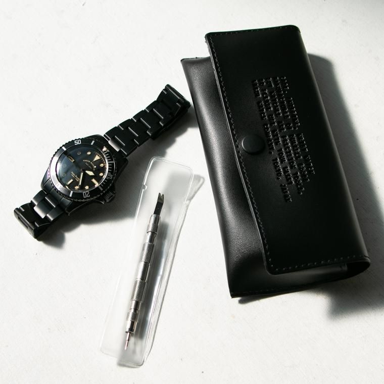 ヴァーグウォッチ VAGUE WATCH Co. ブラックサブ BS-L-001-SB